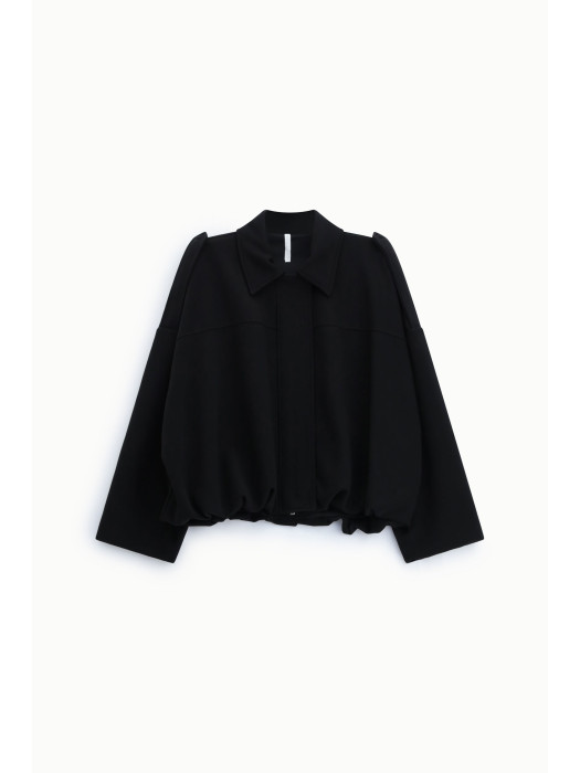 veste courte effet boule