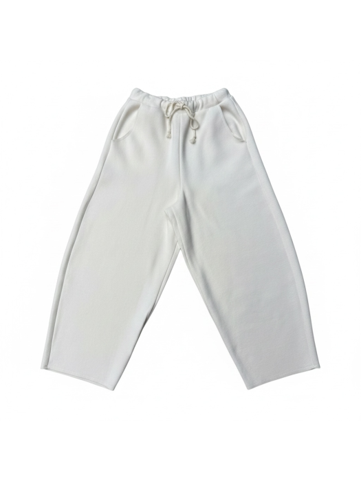 Pantalon En Maille Douce