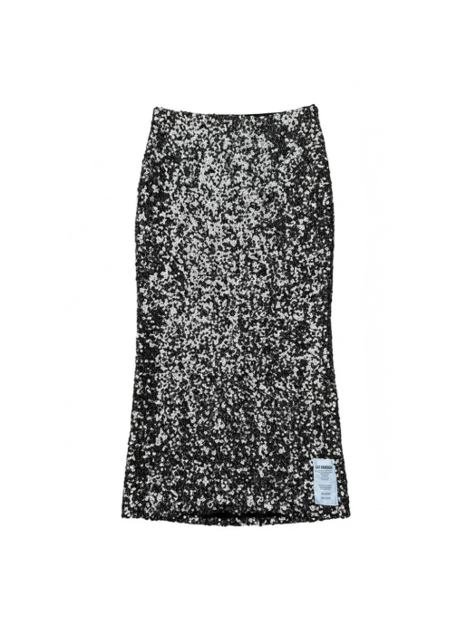 Jupe Sequins Platine