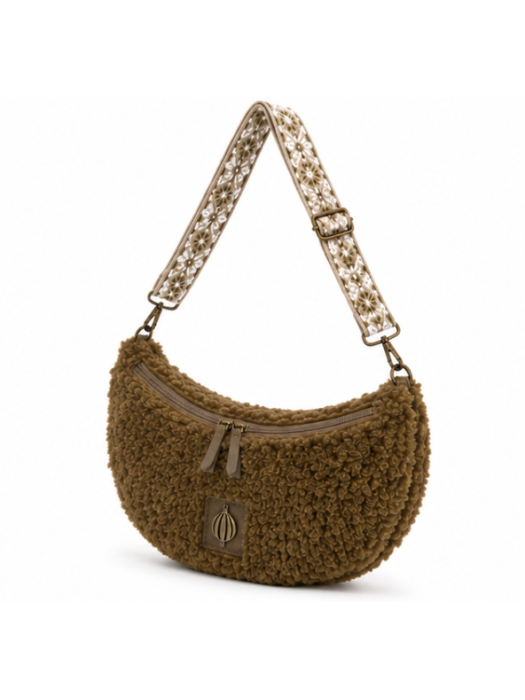 Sac banane à bouclette