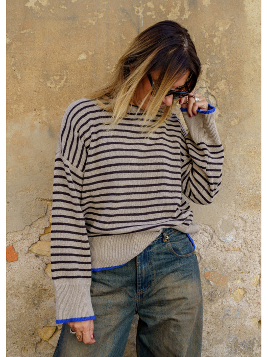 Pull Marinière