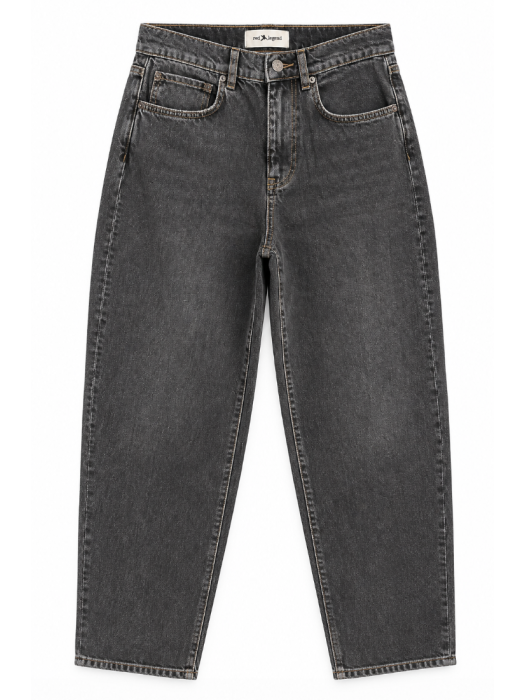Jean Barrel " Keith" gris délavé