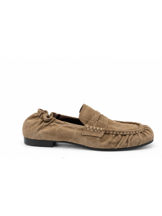 Mocassins beiges